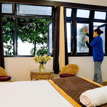 Hôtel Daksha Pelling Nest Extérieur photo