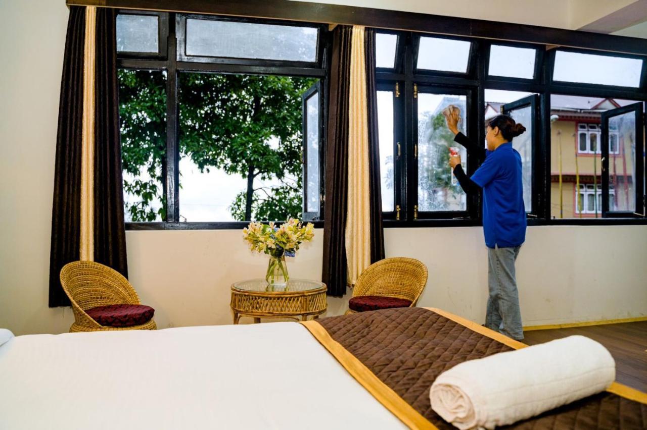 Hôtel Daksha Pelling Nest Extérieur photo