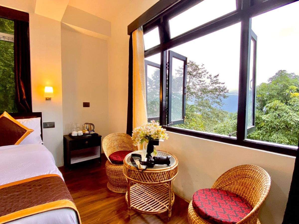 Hôtel Daksha Pelling Nest Extérieur photo