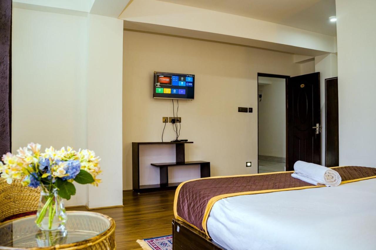 Hôtel Daksha Pelling Nest Extérieur photo