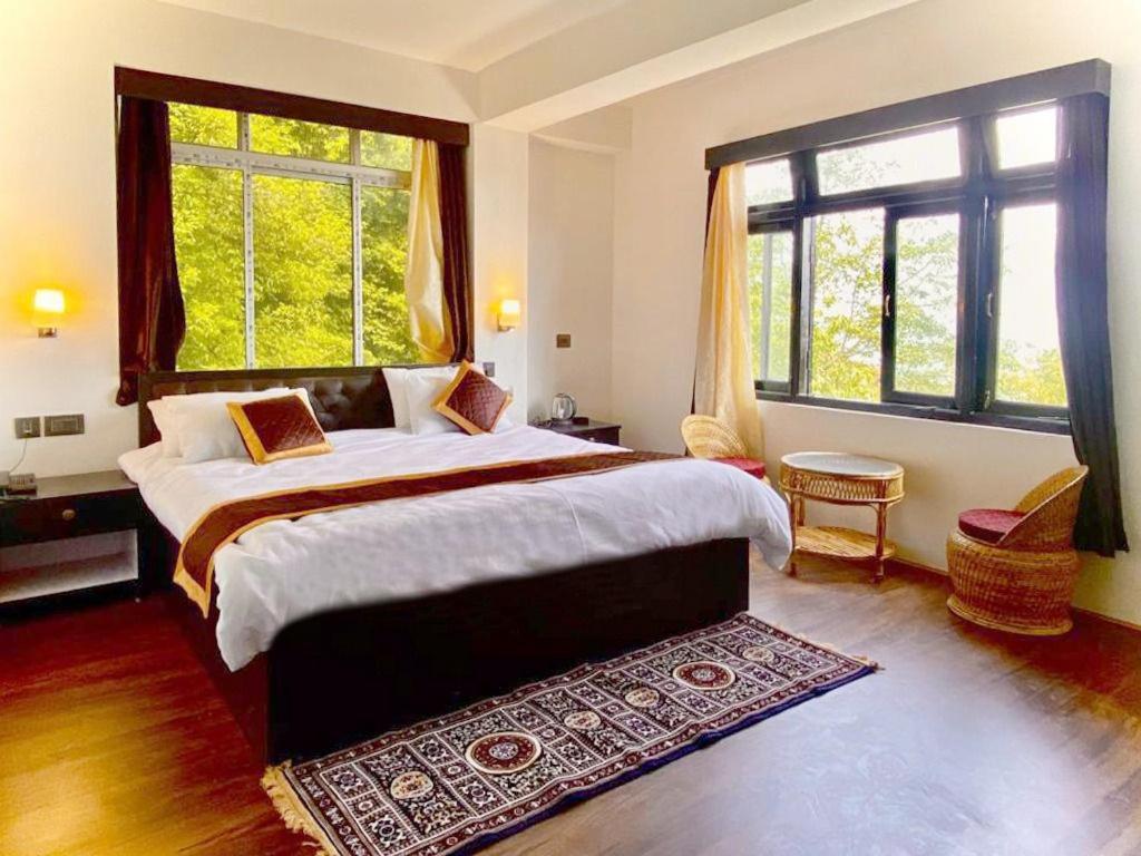 Hôtel Daksha Pelling Nest Extérieur photo