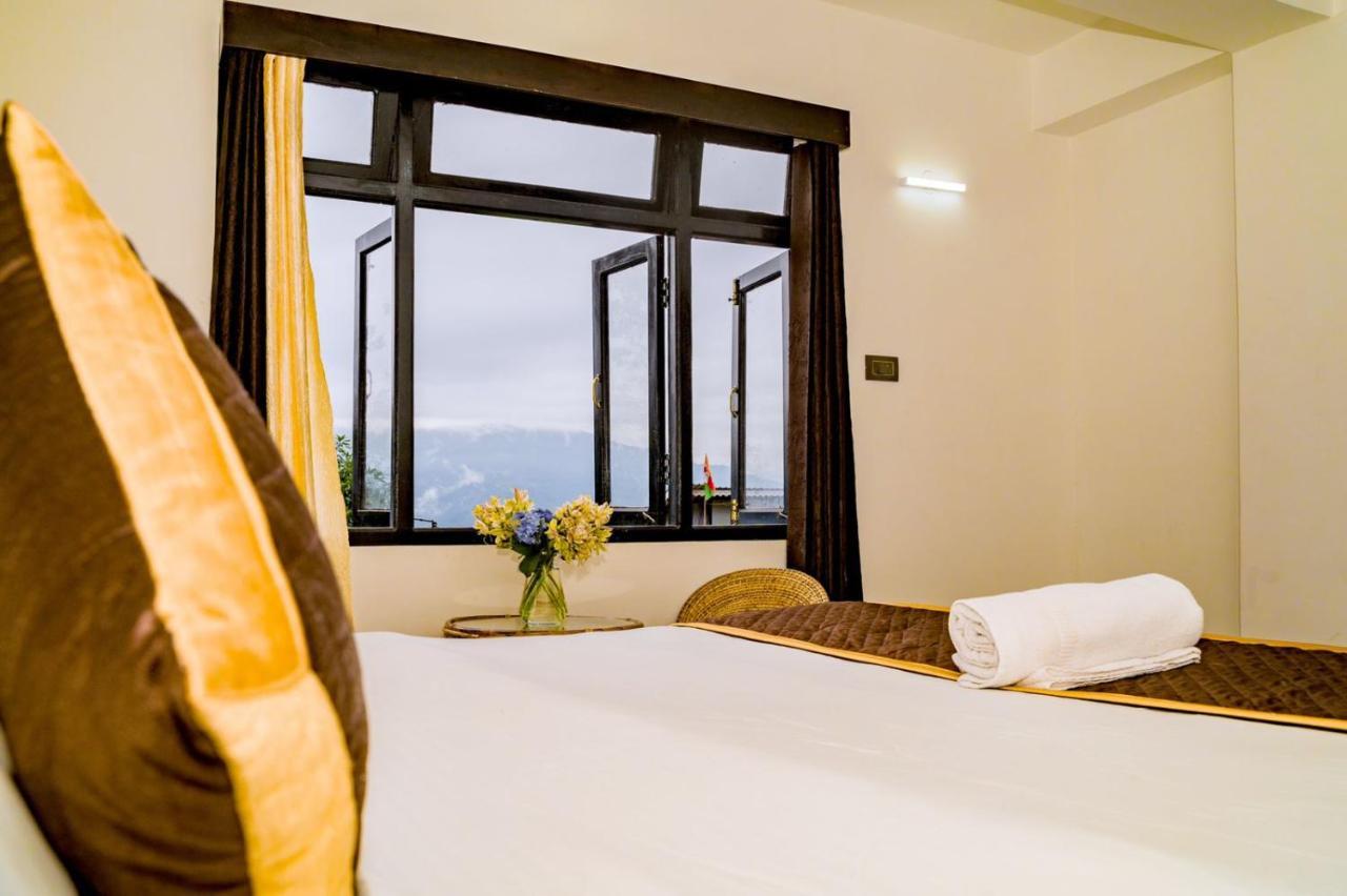 Hôtel Daksha Pelling Nest Extérieur photo